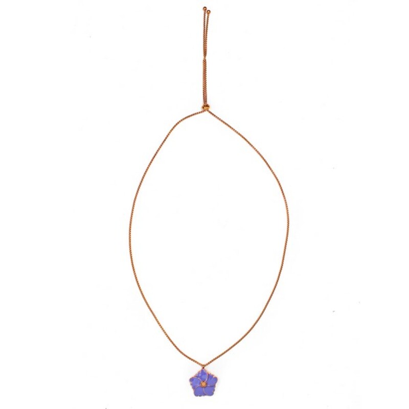 Collier Femme Folli Follie 3N19T017RV (80 cm)