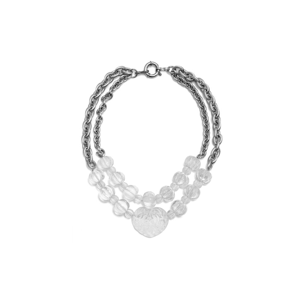 Collier Femme Folli Follie 4N0T071C (38 cm)