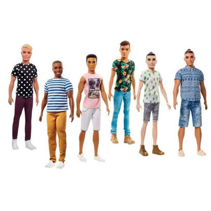 Figurine Ken Fashion Mattel