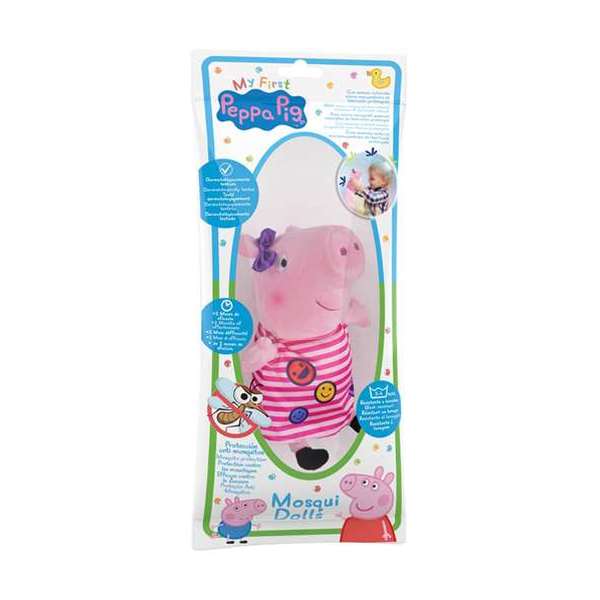 Jouet Peluche Mosquidolls Peppa Pig