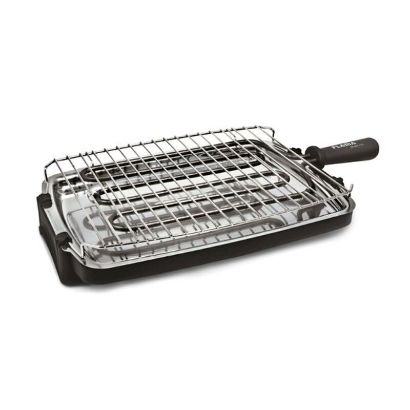 Barbecue Électrique Flama 421FL 2400W (34 x 29 cm)