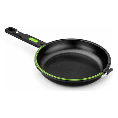 Poêle pour omelettes BRA A121466 Ø 20 cm Noir Aluminium