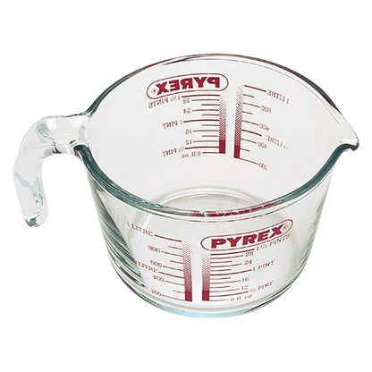 Pichet gradué Pyrex Classic Vidrio Transparent verre