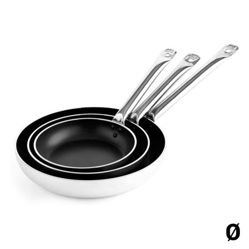 Poêles Quid Professional Pro-Induction 4 mm Aluminium