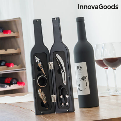 Boîte à Bouteille de Vin InnovaGoods 5 Pièces