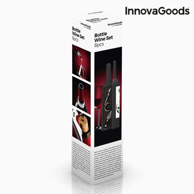 Boîte à Bouteille de Vin InnovaGoods 5 Pièces