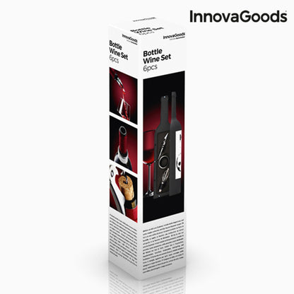 Boîte à Bouteille de Vin InnovaGoods 5 Pièces