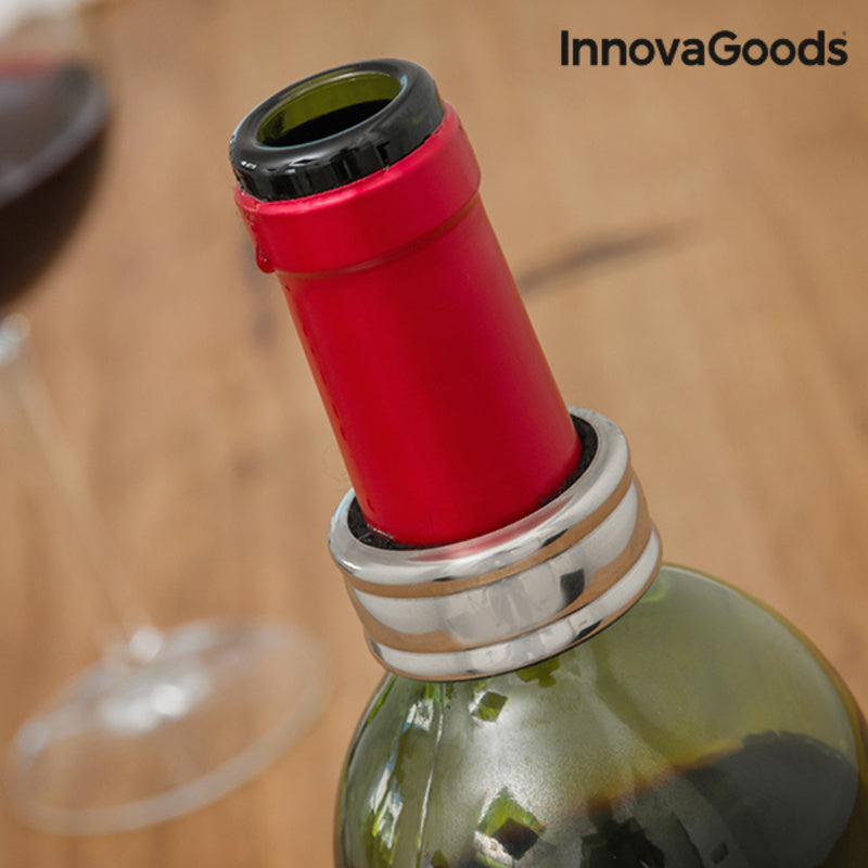 Boîte à Bouteille de Vin InnovaGoods 5 Pièces