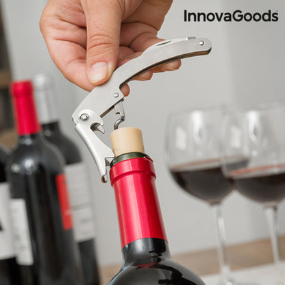 Boîte à Bouteille de Vin InnovaGoods 5 Pièces