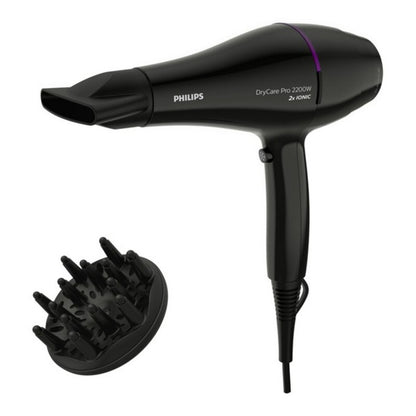 Sèche-cheveux Philips BHD274/00 2200W Noir