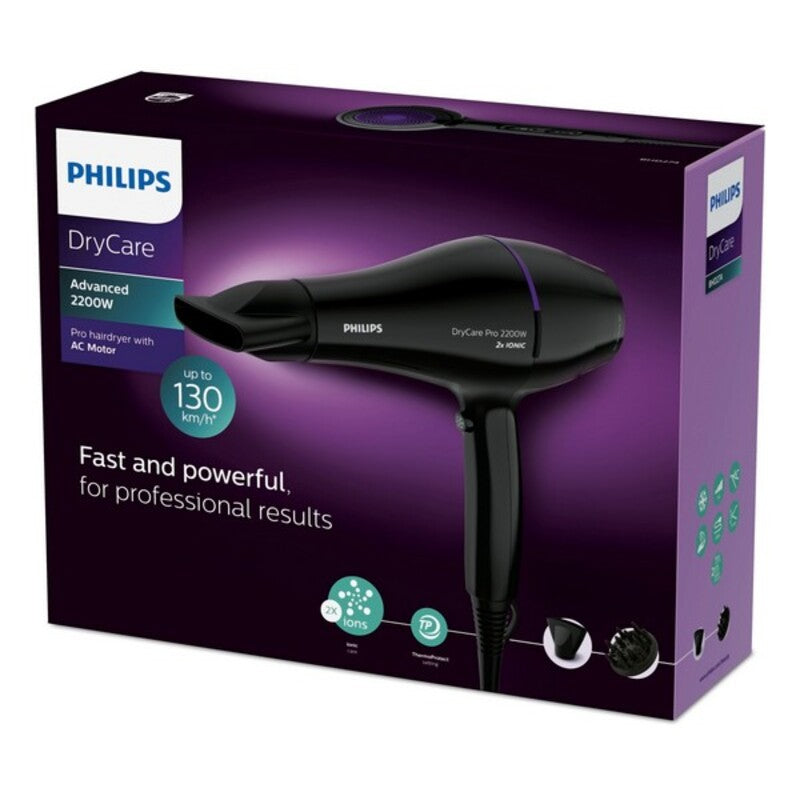 Sèche-cheveux Philips BHD274/00 2200W Noir