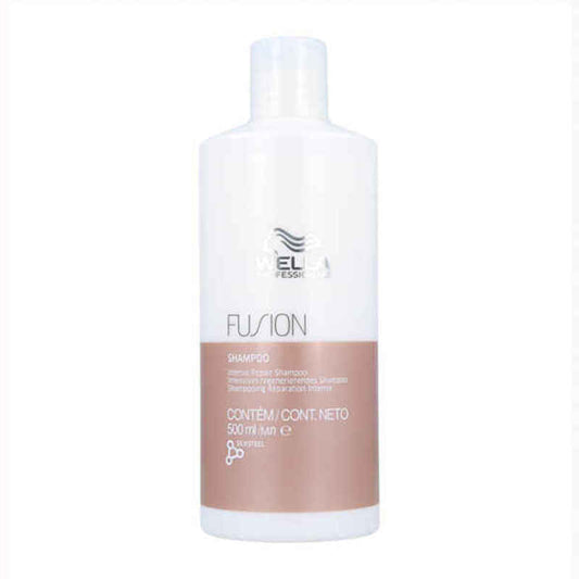 Shampoing Anti-chute et Anti-cassure Fusion Wella 3614226779076 (500 ml)