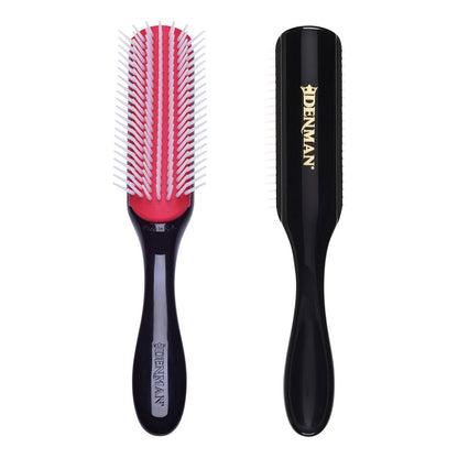 Brosse Denman D3 7-Row Cheveux