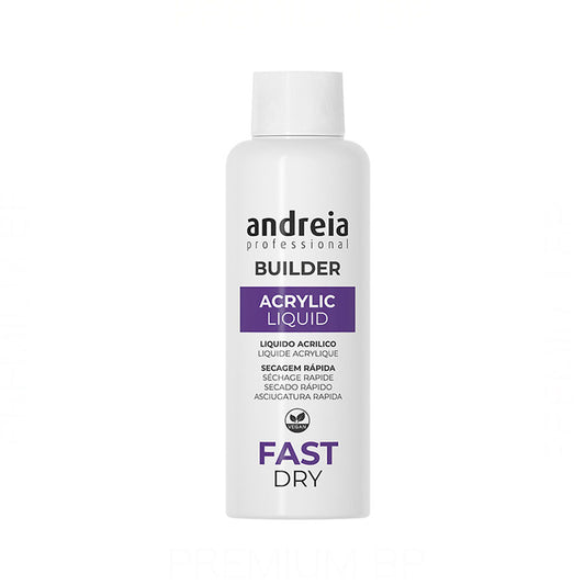 Traitement pour ongles Professional Builder Acrylic Liquid Fast Dry Andreia (100 ml)