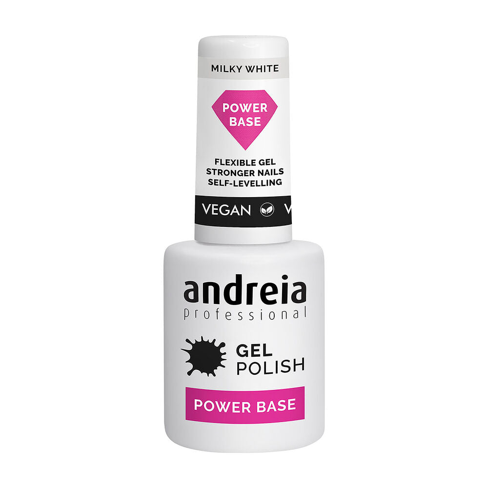 Vernis à ongles Andreia Professional Milky White  (105 ml)