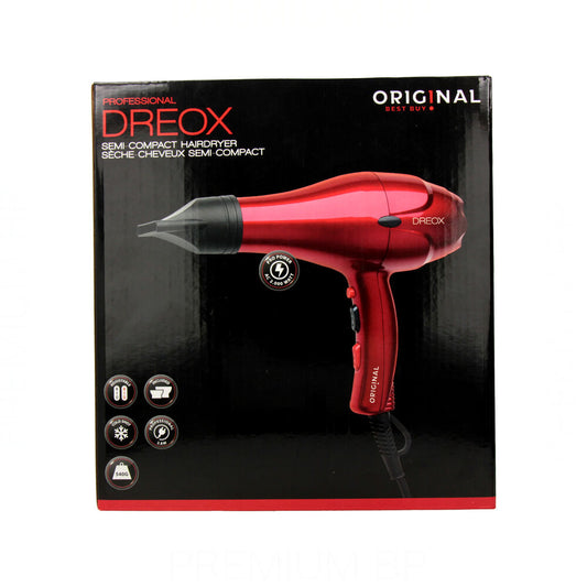 Sèche-cheveux Sinelco Original Dreox Red (2000 W)