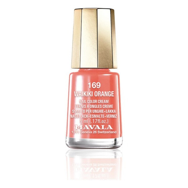 Vernis à ongles Nail Color Cream Mavala 169-waikiki orange (5 ml)