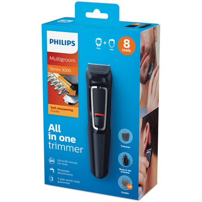 Tondeuse Philips All in one trimmer Noir Multifonction