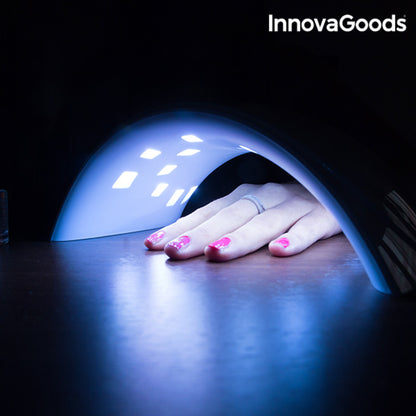 Lampe LED UV Professionnelle pour Ongles InnovaGoods