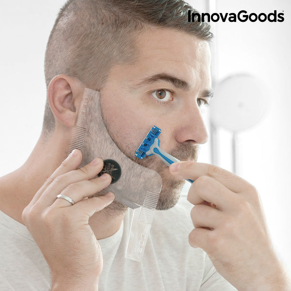 Moule pour Rasage de Barbe Hipster InnovaGoods