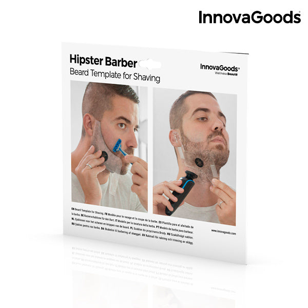 Moule pour Rasage de Barbe Hipster InnovaGoods