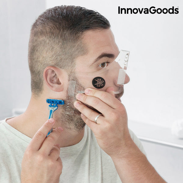 Moule pour Rasage de Barbe Hipster InnovaGoods