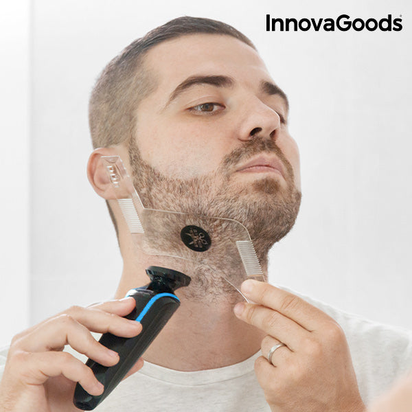 Moule pour Rasage de Barbe Hipster InnovaGoods