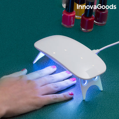 Lampe pour Ongles LED UV Pocket InnovaGoods