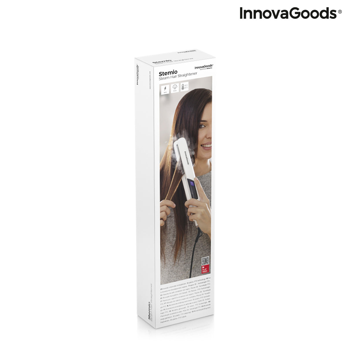 Lisseur pour Cheveux en Céramique Stemio InnovaGoods 36 W