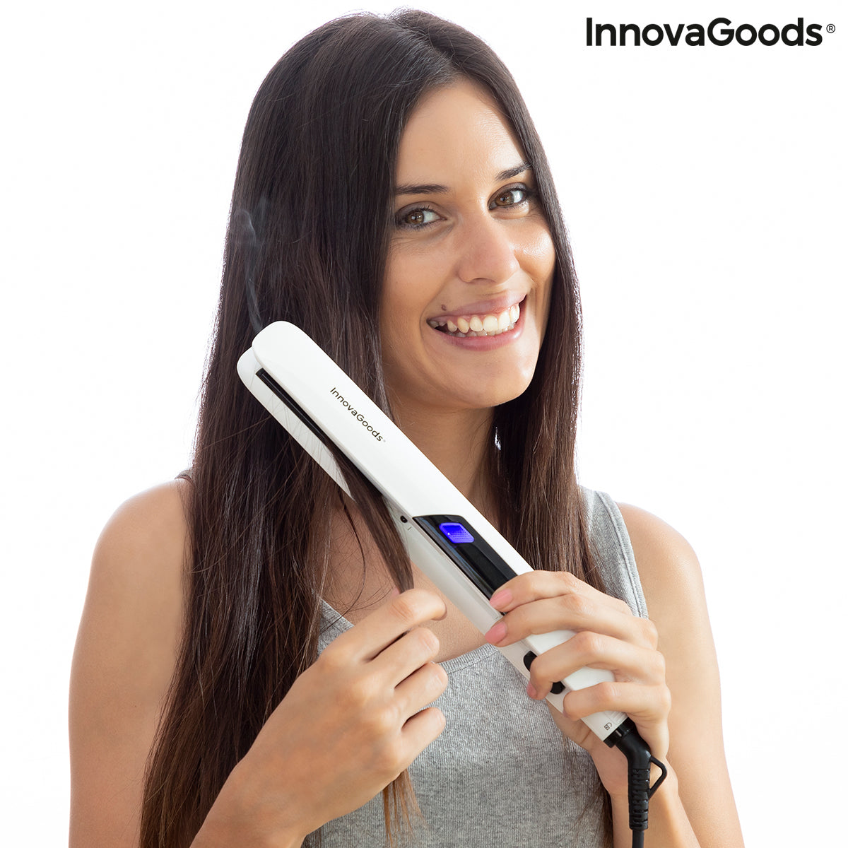 Lisseur pour Cheveux en Céramique Stemio InnovaGoods 36 W