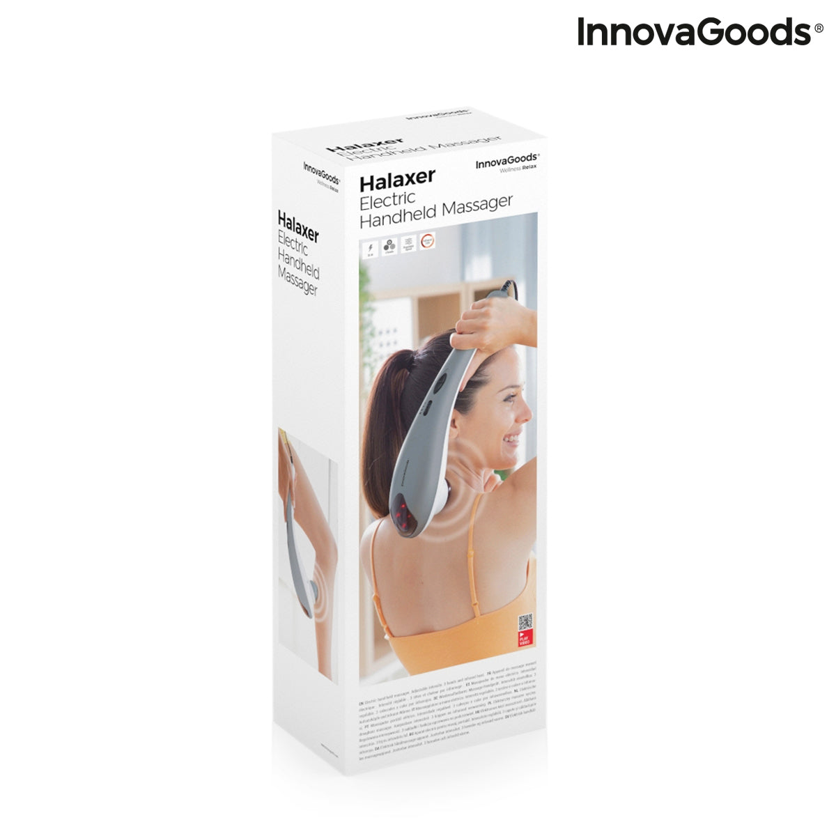 Masseur de Main Électrique Halaxer InnovaGoods