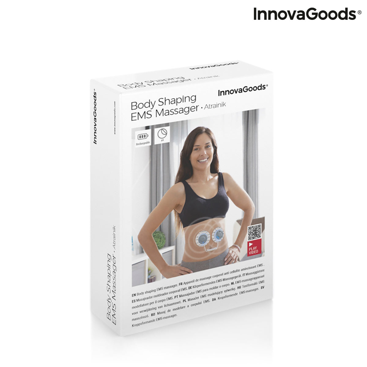 Appareil de Massage et de Modelage du Corps EMS Atrainik InnovaGoods