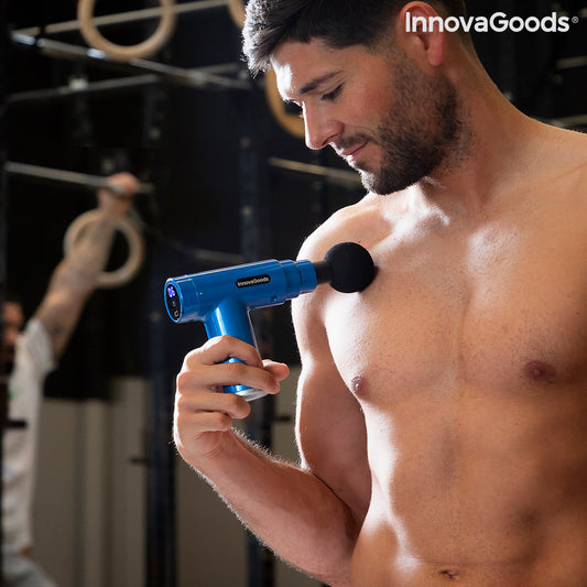 Mini-pistolet de Relaxation et de Récupération Musculaire Relmux InnovaGoods