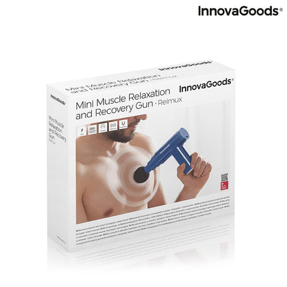 Mini-pistolet de Relaxation et de Récupération Musculaire Relmux InnovaGoods