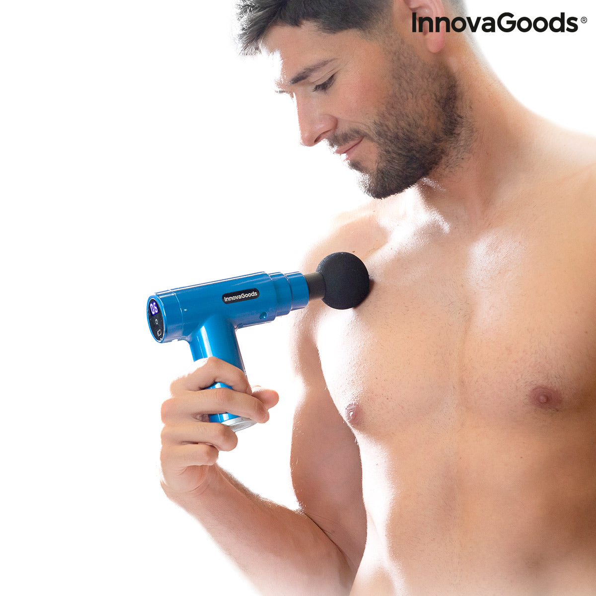 Mini-pistolet de Relaxation et de Récupération Musculaire Relmux InnovaGoods