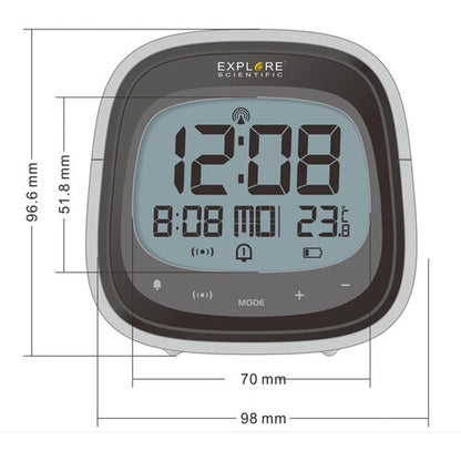 Réveil ELBE RDC3006 LCD