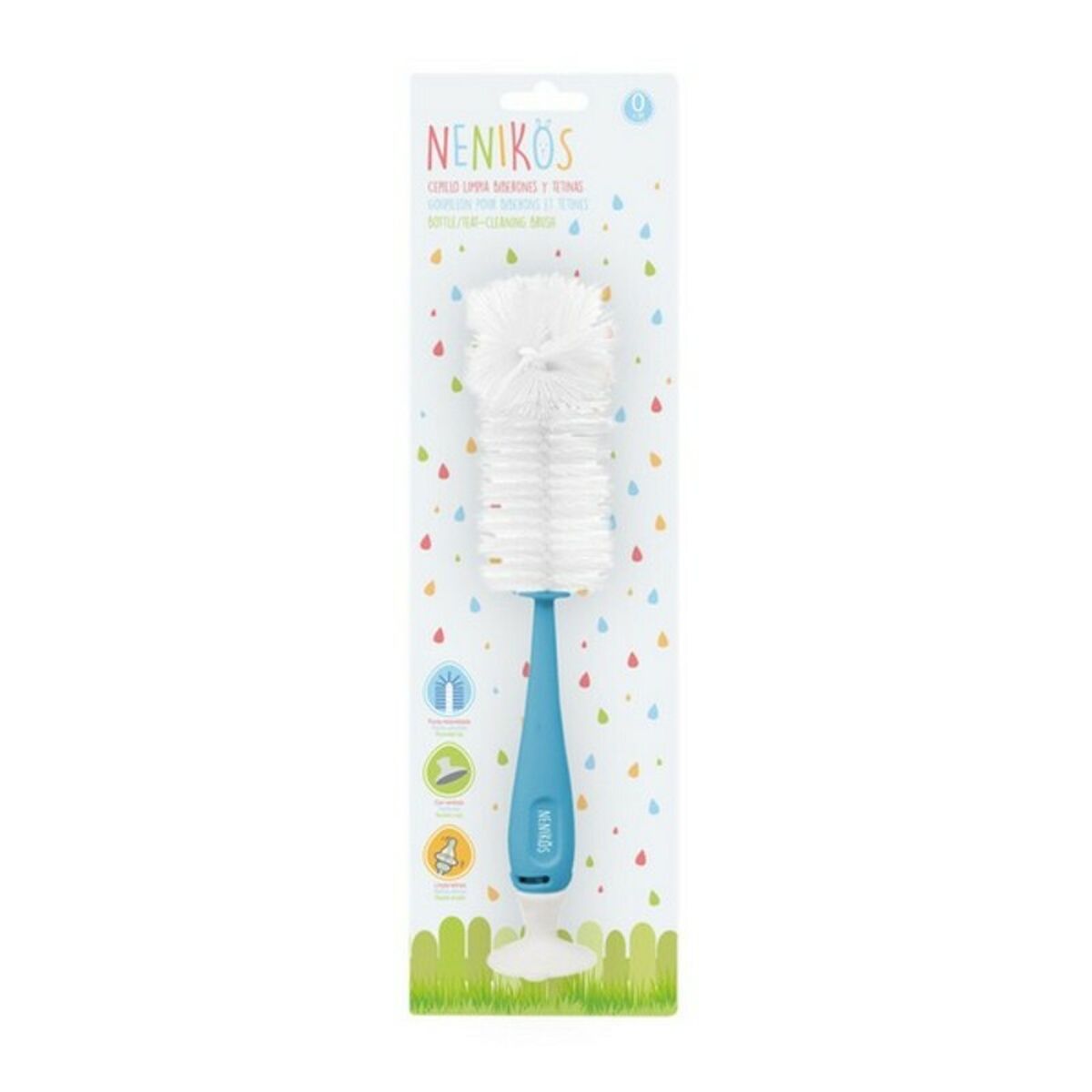 Brosse de Nettoyage Biberon et Tétine 66417 27 cm 39 x 12 x 7 cm