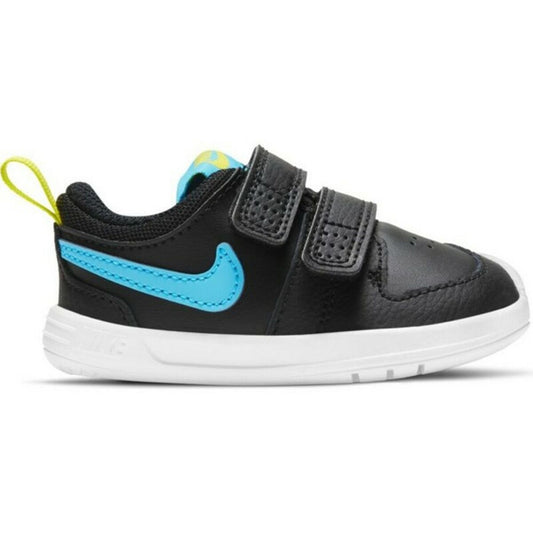 Chaussures de Sport pour Bébés Nike PICO 5 AR4162 Noir Enfant