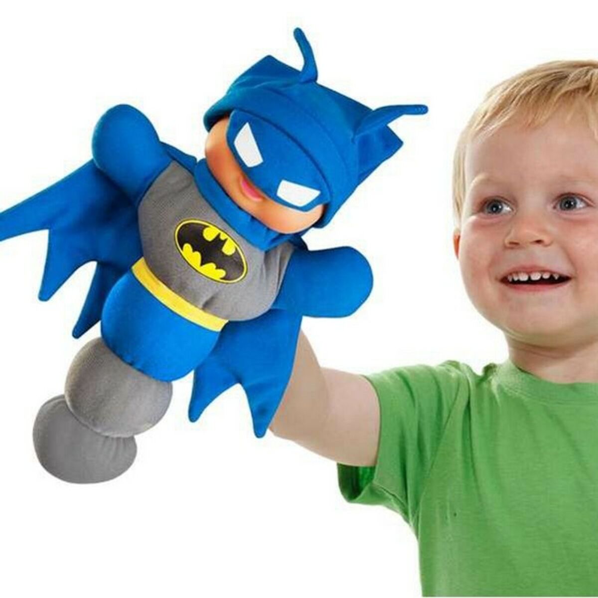 Jouet Peluche Gusy Luz Batman Moltó 15868 (28 cm)