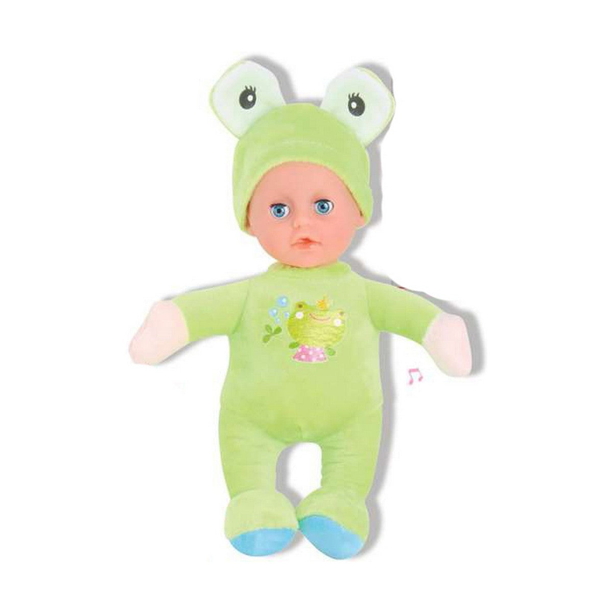 Bébé poupée Reig 25 cm Grenouille Jouet Peluche