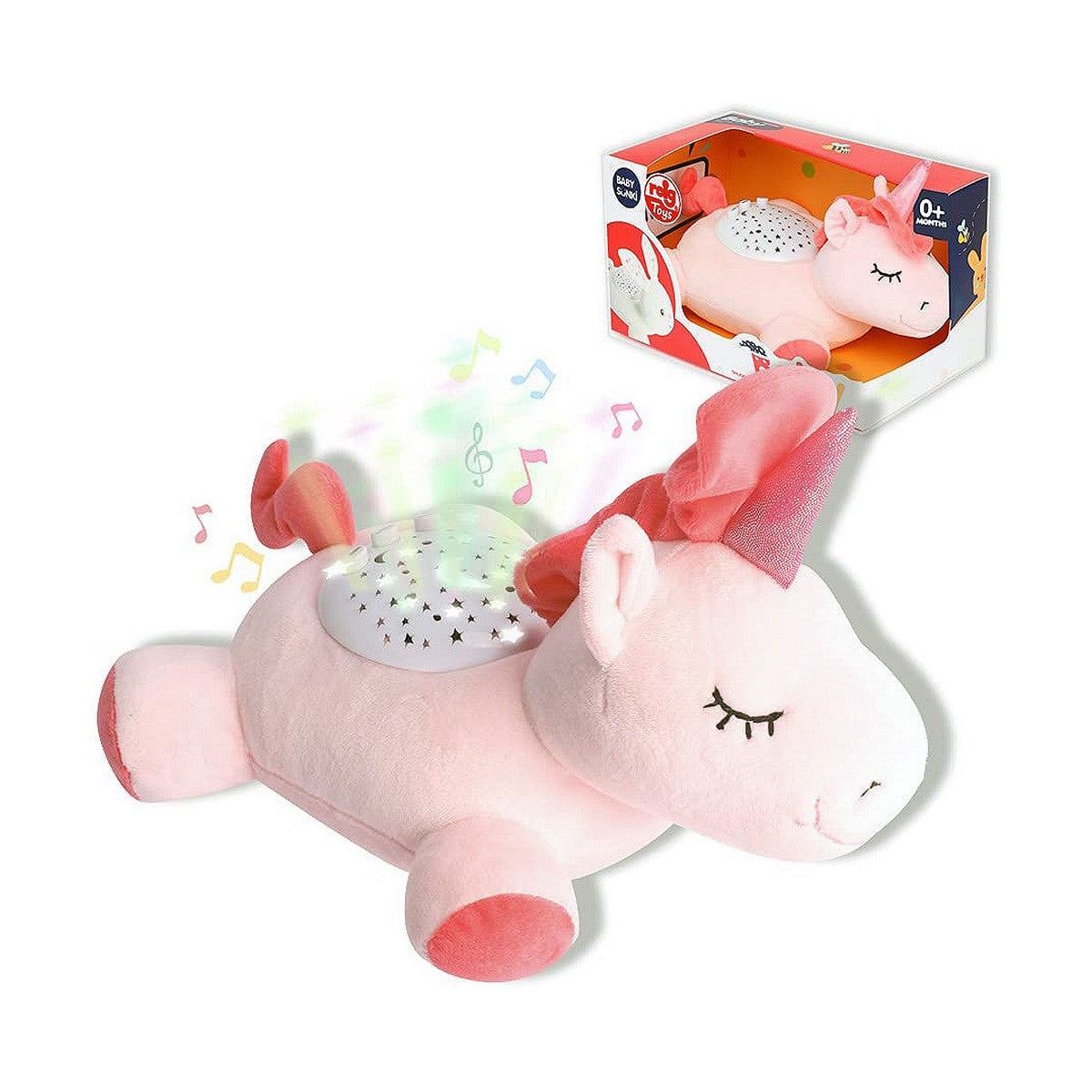 Peluche musicale Reig 25 cm Licorne