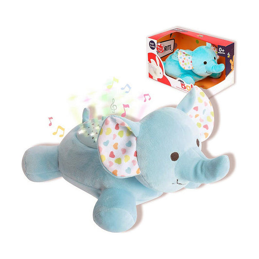 Peluche musicale Reig Eléphant 25 cm