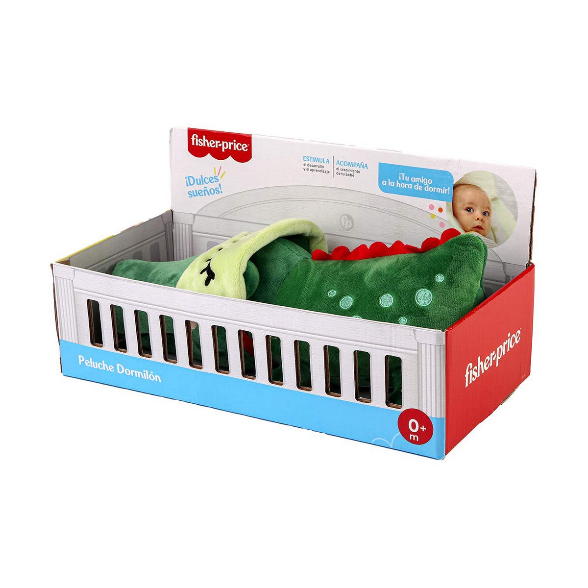 Jouet Peluche Reig Fisher Price Crocodile