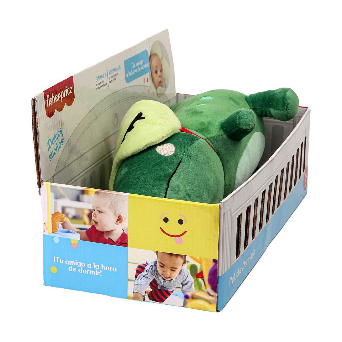 Jouet Peluche Reig Fisher Price Crocodile