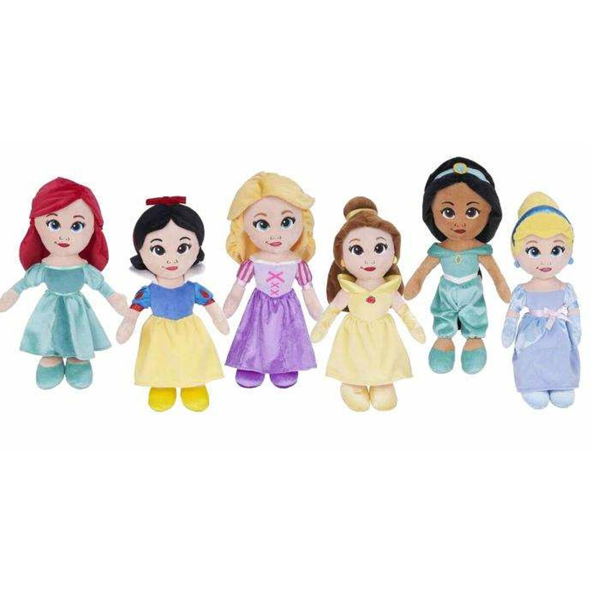 Jouet Peluche Princesses Disney 30 cm