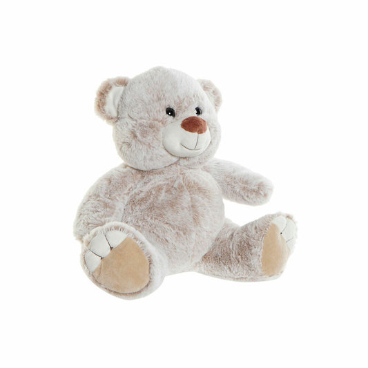 Jouet Peluche DKD Home Decor 29 x 24 x 29 cm Beige Marron Ours