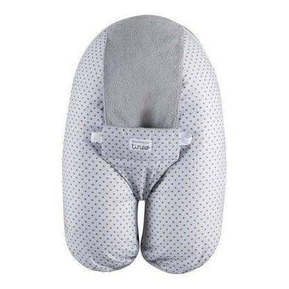 Coussin d'Allaitement Tineo Polka Dots Gris