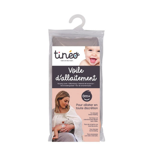 Voile d'allaitement Tineo Gris