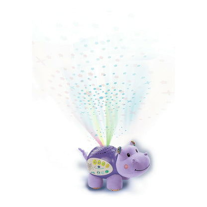 Peluche sonore Vtech Hippo Dodo Starry Night (FR) Violet