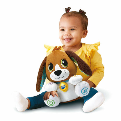 Peluche sonore Vtech Baby Doggie Talks With Me FR